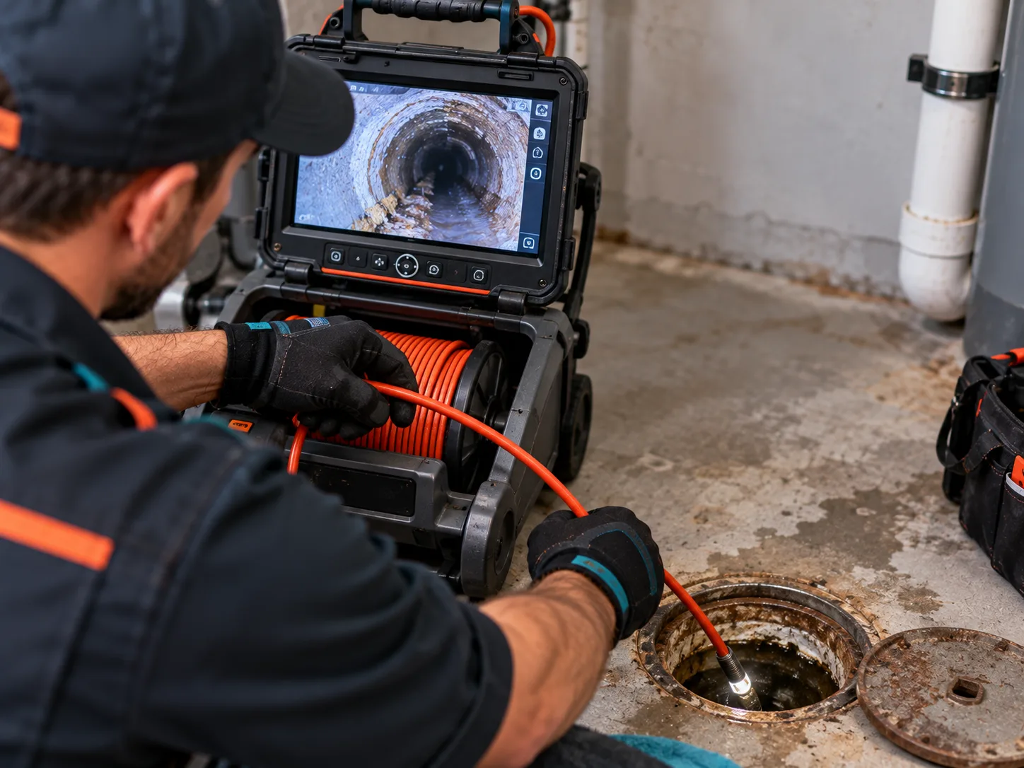Clogged Drain Service company in Forest, VA