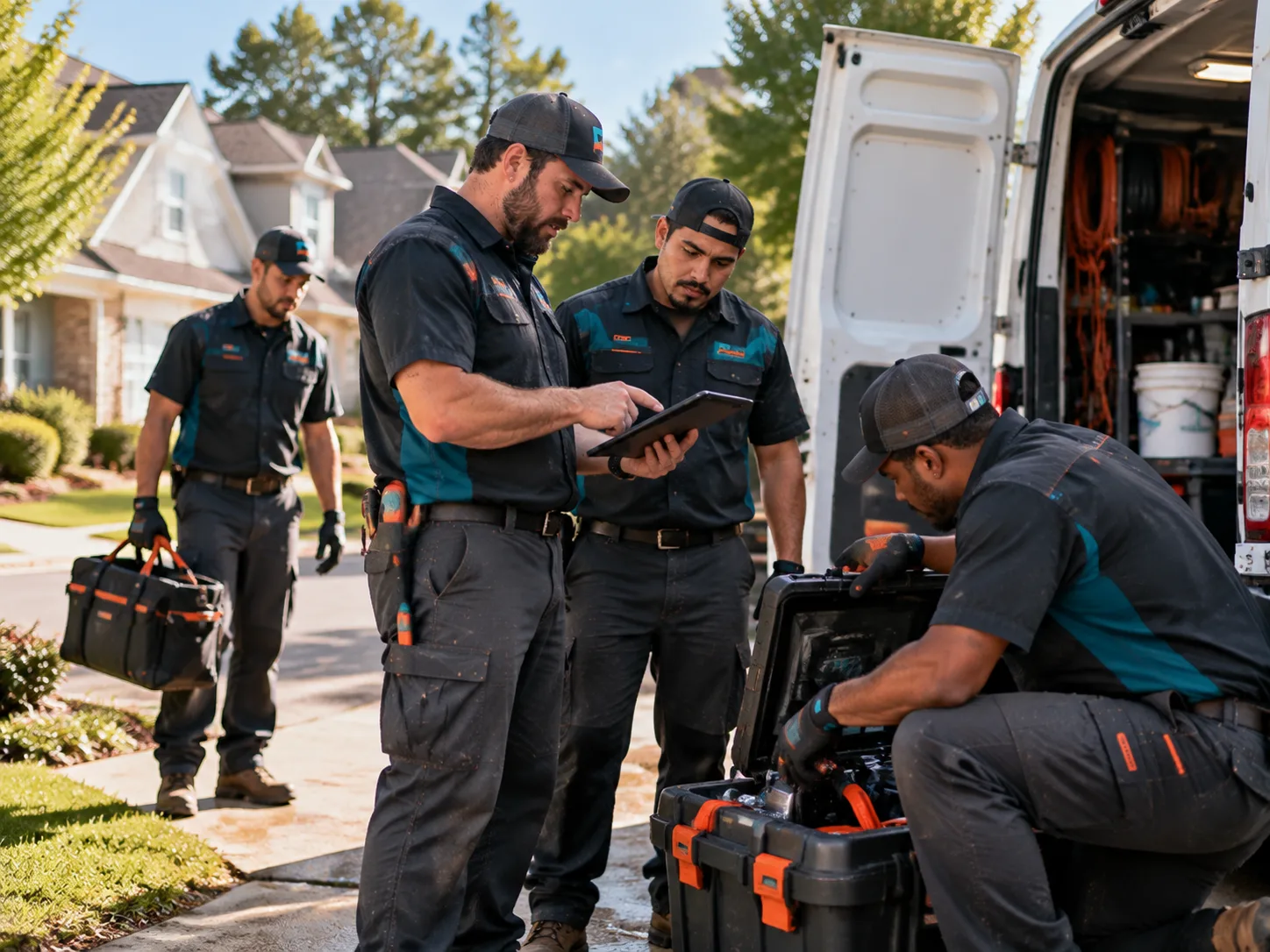 Clogged Drain Service in Forest, VA near me